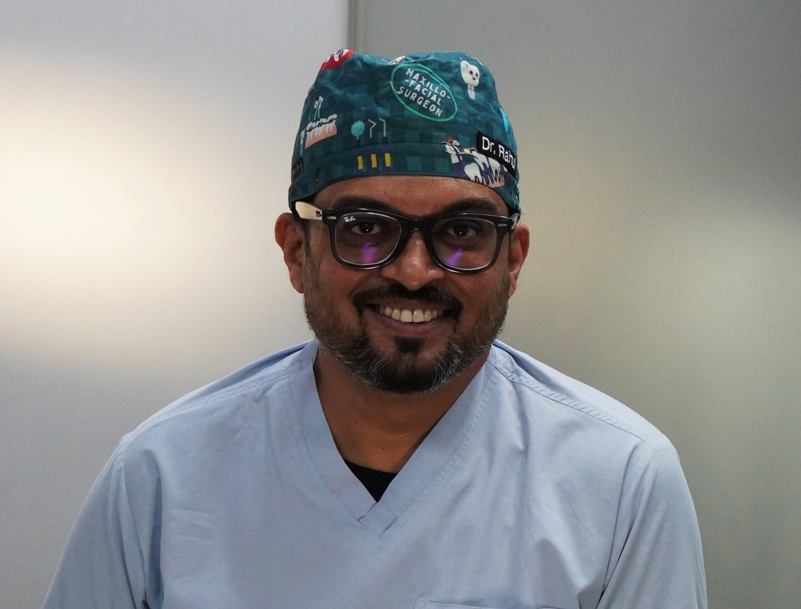 Dr. Rahul Bagrecha - MDS Oral & Maxillofacial Surgeon